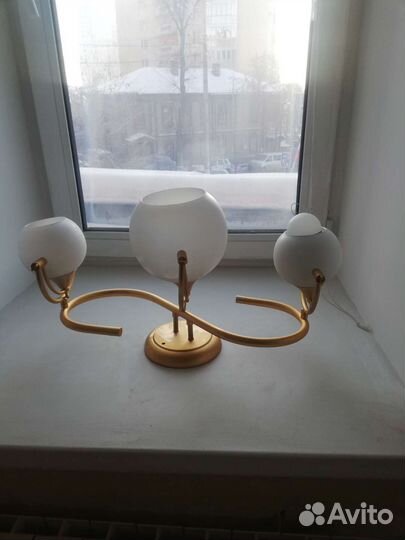 Люстра потолочная