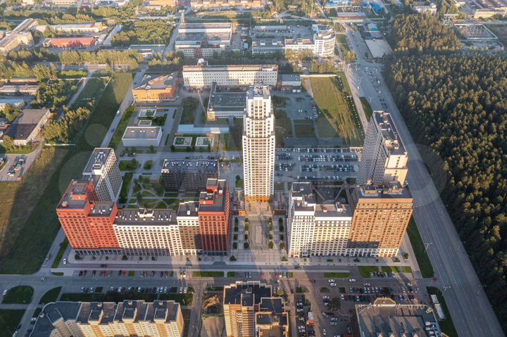 2-к. квартира, 59,1 м², 2/17 эт.