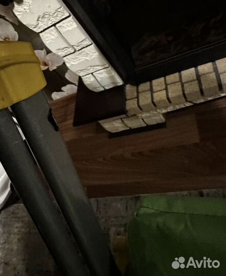 Коляска санки