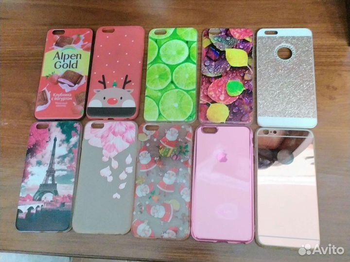 Чехлы на телефоны iPhone