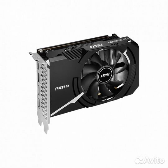 Видеокарта MSI GeForce RTX 4060 aero ITX 641270