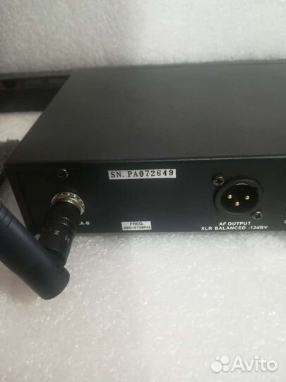 Радиомикрофон Pasgao