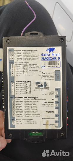 Сигнализация для авто с авто запуском