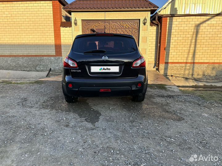 Nissan Qashqai 2.0 CVT, 2011, 184 800 км