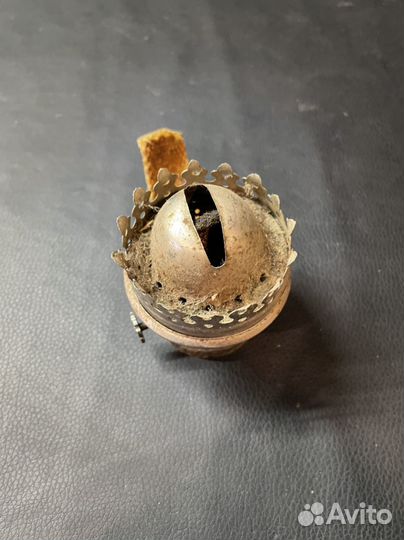 Головка для керосиноваой лампы с кольцом