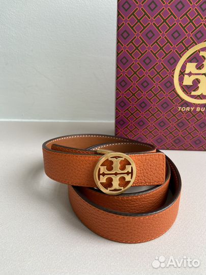 Ремень женский двухсторонний Tory Burch оригинал