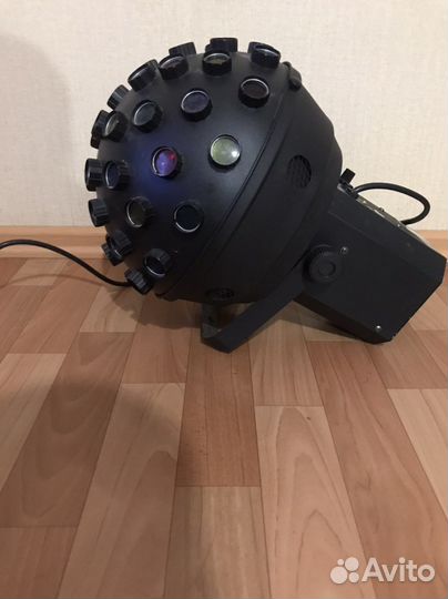 Шар диско гирлянда