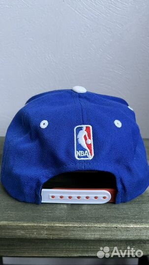 Бейсболка Adidas New York Knicks баскетбол