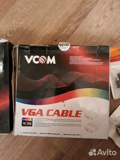 VGA кабель cable новый