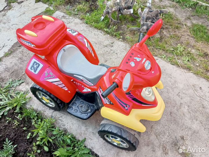 Электромобиль на аккумуляторе