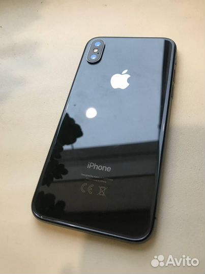 iPhone X, 256 ГБ