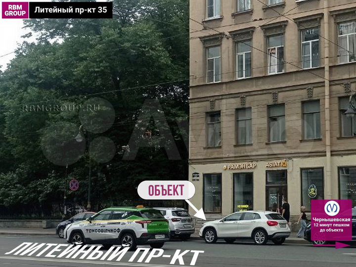 Общепит, торговое на Литейном
