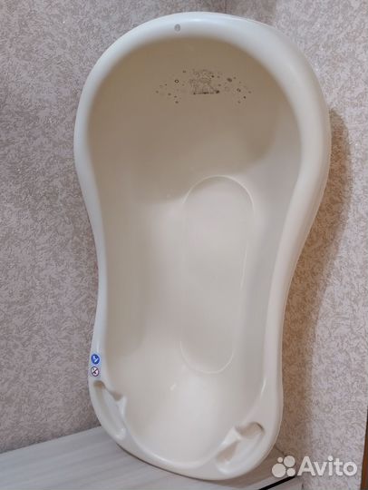 Ванночка для купания с гамаком