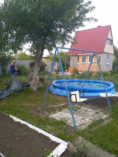 Дом 40 м² на участке 5,6 сот.