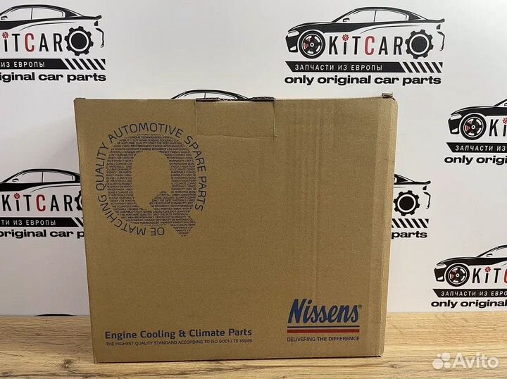 Радиатор отопителя nissens 73943