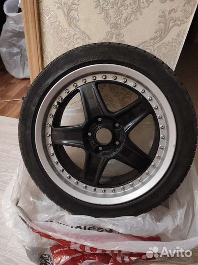 Комплект колес r17 work Ewing