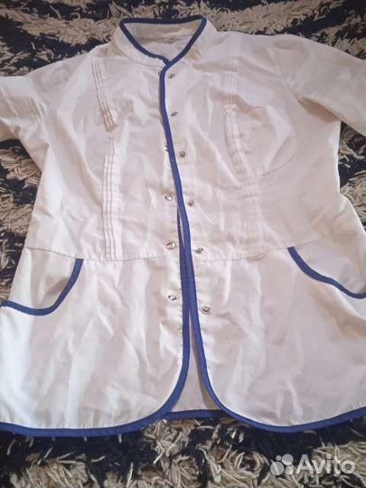 Китель медицинский бу