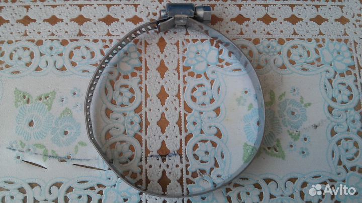 Хомут дроссельного патрубка 2112