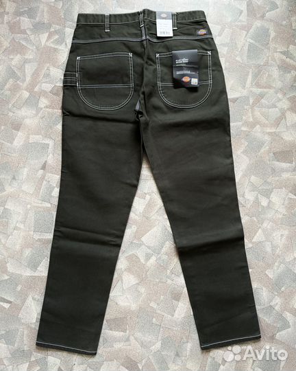 Штаны Dickies Flat Front Work Pant Regular