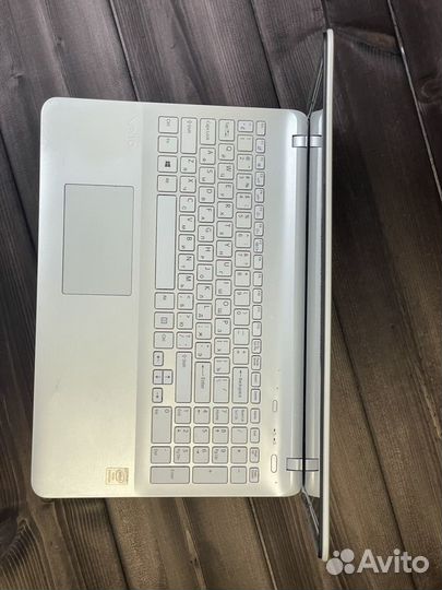 Ноутбук Sony vaio svf152 GForce 740M SSD128 4GB