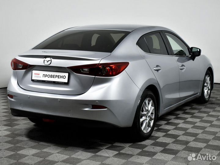 Mazda 3 1.5 AT, 2018, 74 900 км