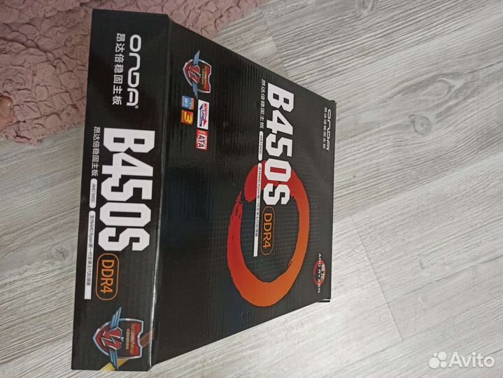 Комплект b450 новая/ryzen 5/16 ddr4/кулер