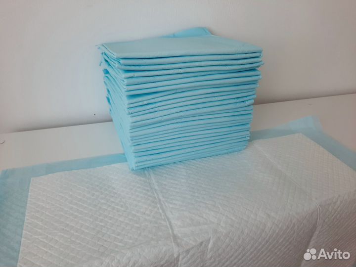 Пеленки одноразовые впитывающие детские