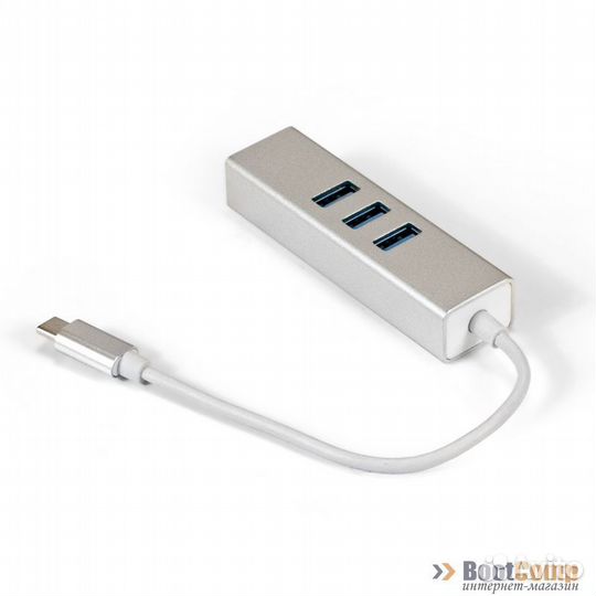 Сетевой адаптер USB ExeGate EXE-77C-45 EX294188RUS