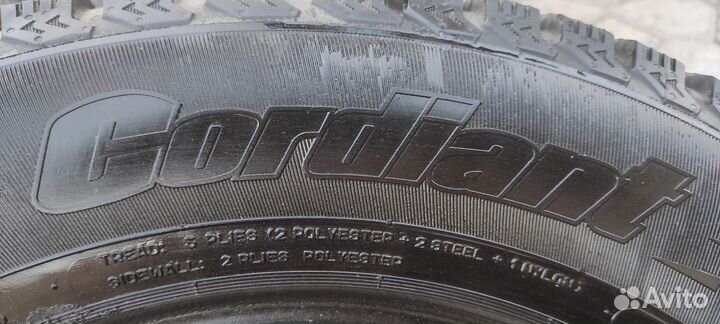 Cordiant Snow Cross 215/65 R15