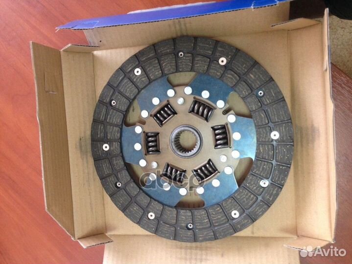 Диск сцепления 225 mm dn073 Aisin