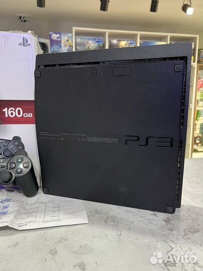 Sony Playstation 3 Slim прошита с играми