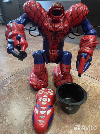 Радиуправляемый робот spidersapien WOW WEE