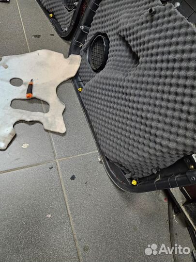 Шумоизоляция 4-х дверей