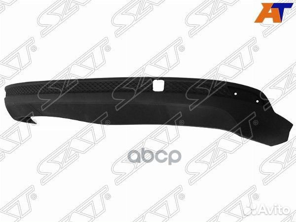 Бампер задний Ford Focus 10-15 ST-FDA6-087-C0 Sat