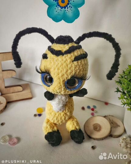 Квами из мультфильма Леди Баг