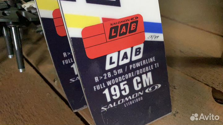 Горные лыжи Salomon новые