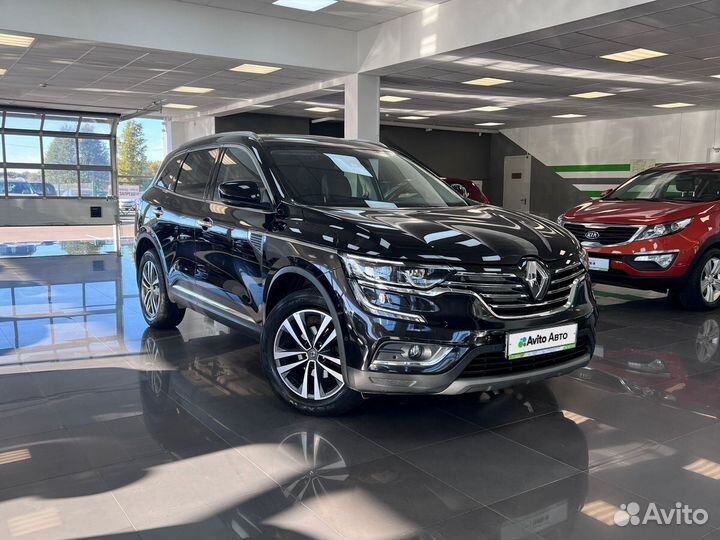 Renault Koleos 2.5 CVT, 2017, 67 363 км