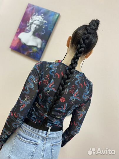 Хвост съёмный многоразовый