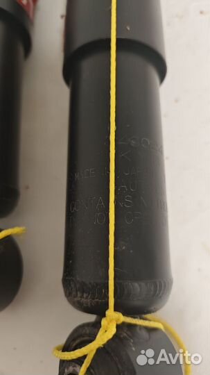 Задние амортизаторы KYB Еxеl-G (Япoния opигинa)