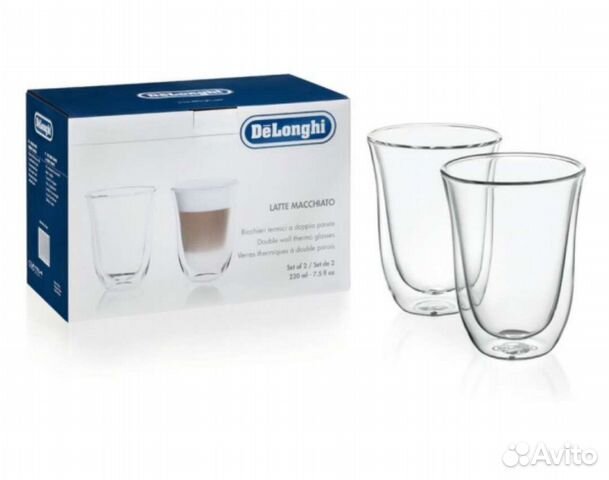 Delonghi Latte macchiato,оригинал, 220мл