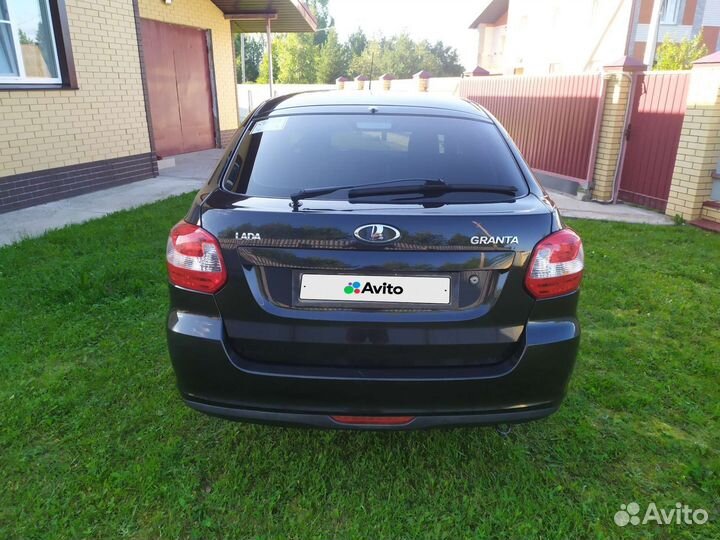 LADA Granta 1.6 МТ, 2017, 107 787 км