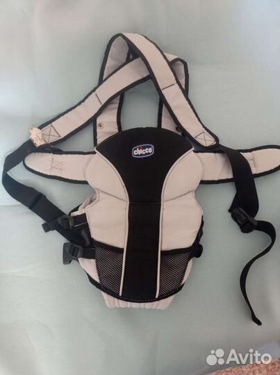 Рюкзак переноска кенгуру chicco