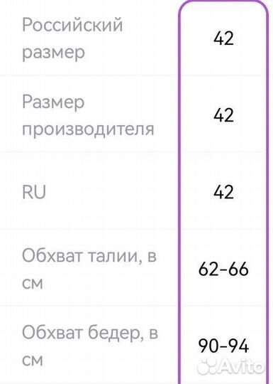 Джинсы для беременных