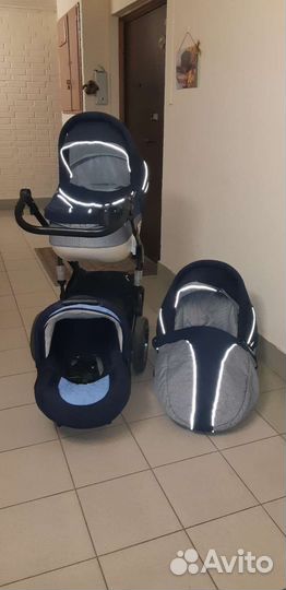 Коляска 3 в 1