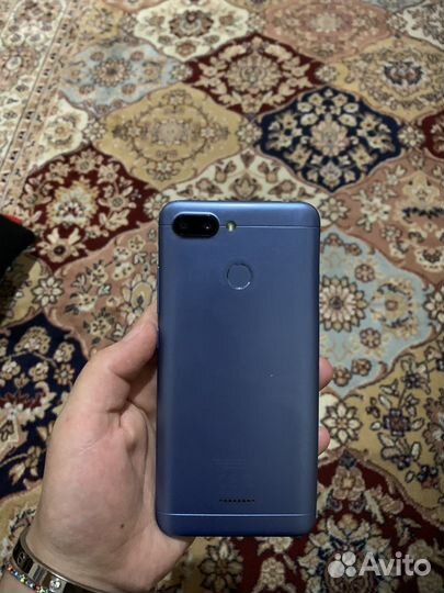 Xiaomi Redmi 6, 3/32 ГБ