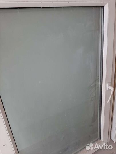 Окна пластиковые бу и балконные двери