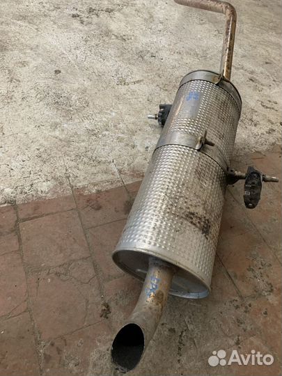 Глушитель,резонатор Ситроен с4 б7 Citroen с4 б7