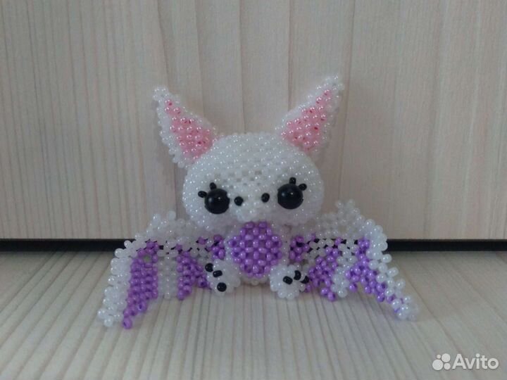 Амигуруми из бисера