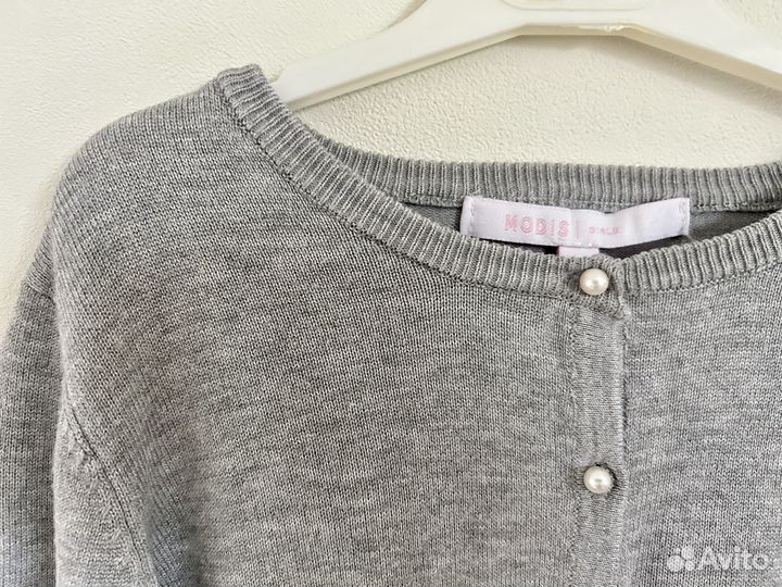 Кардиган школьный для девочки 128р