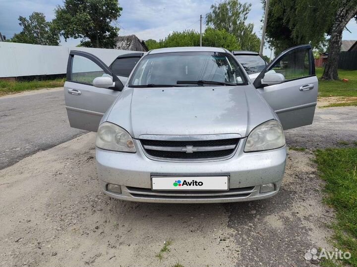Chevrolet Lacetti 1.6 МТ, 2005, 266 000 км